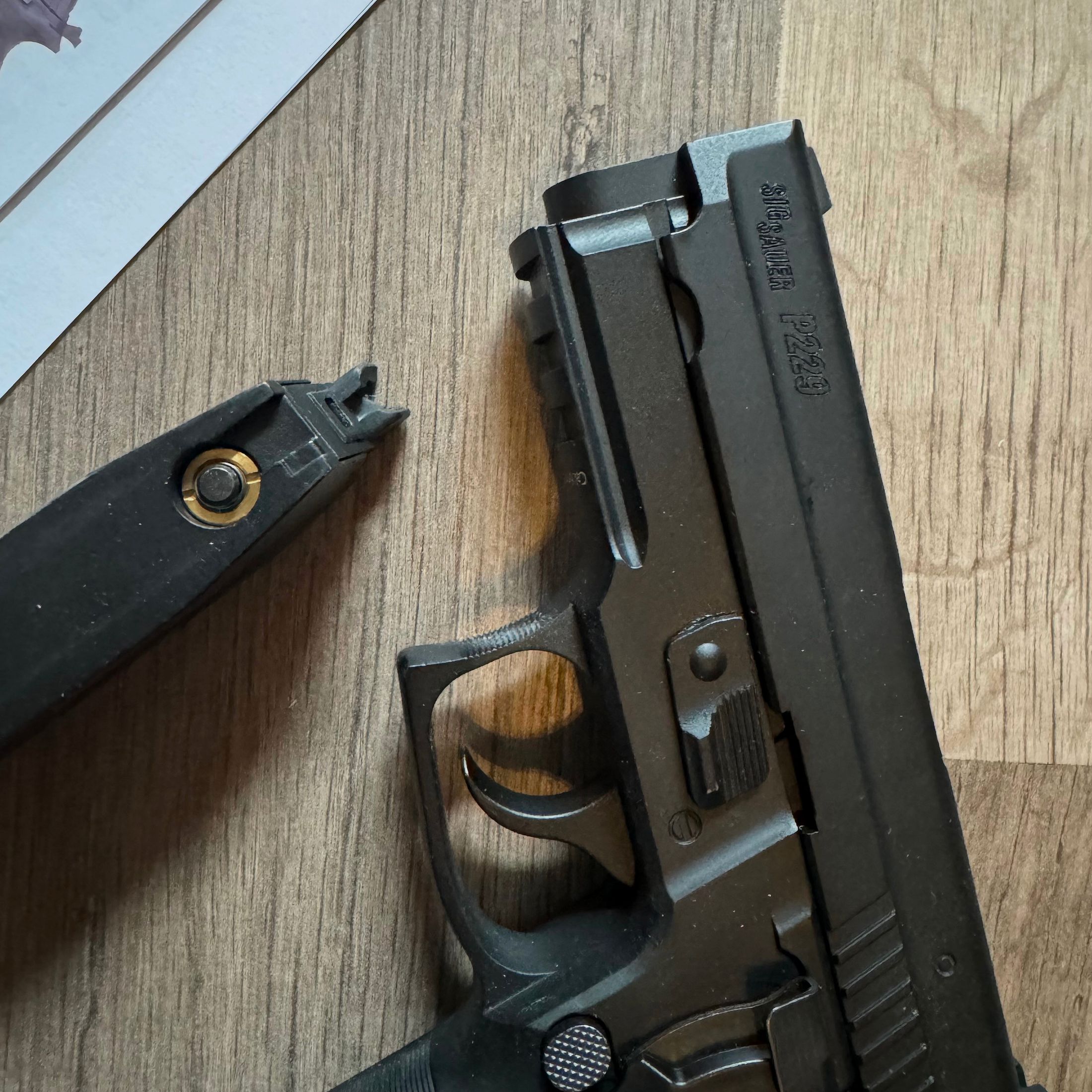 SigSauer ProForce P229 Softair Pistole 6mm BB