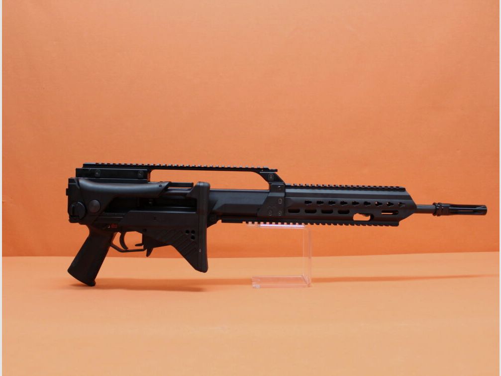 Heckler&Koch Ha. Karabin .223Rem Heckler&Koch HK243 S TAR czarny System H&K G36 IDZ w tym MFD/ HKey 2-Rail-System