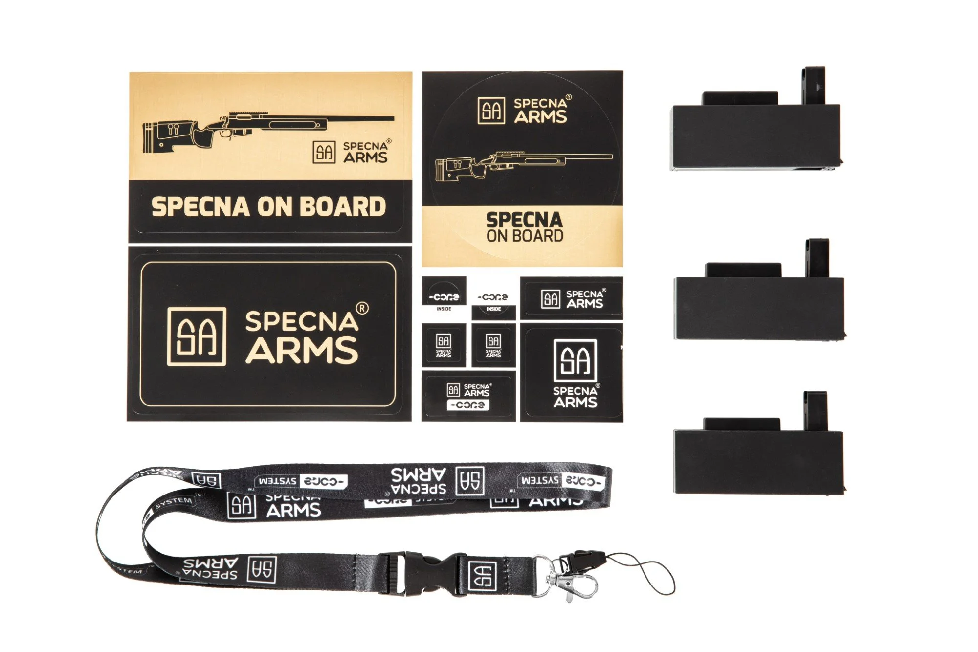 Karabin wyborowy ASG SPECNA ARMS SA-S03 CORE - tan, zdjęcie 20 z 36