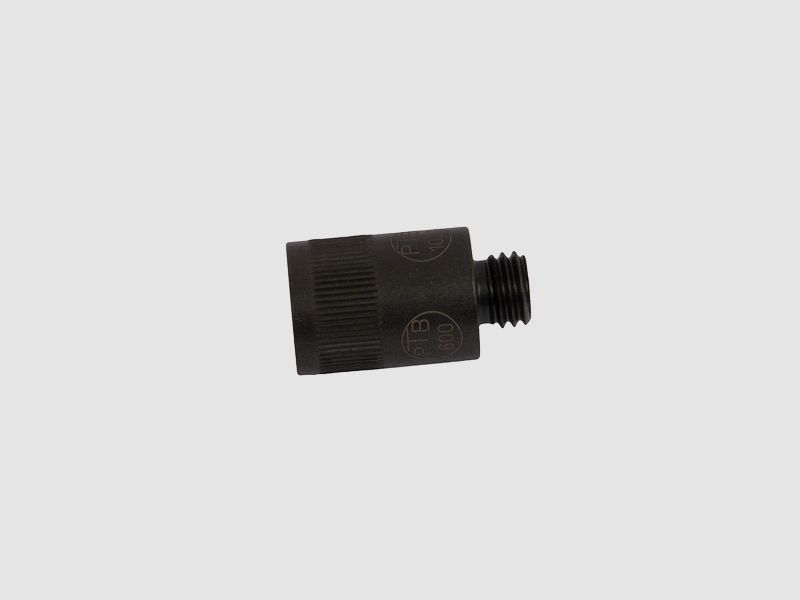 Zusatzlauf Abschussbecher fĂĽr Schreckschuss-, Gas-, Signalrevolver RĂ¶hm RG 56 PTB 600 977 1027 (P18)