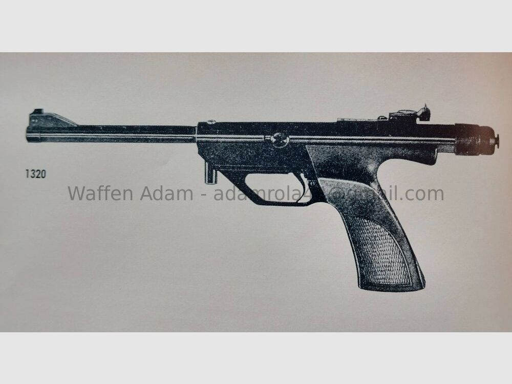 Hämmerli Modell Master CO2