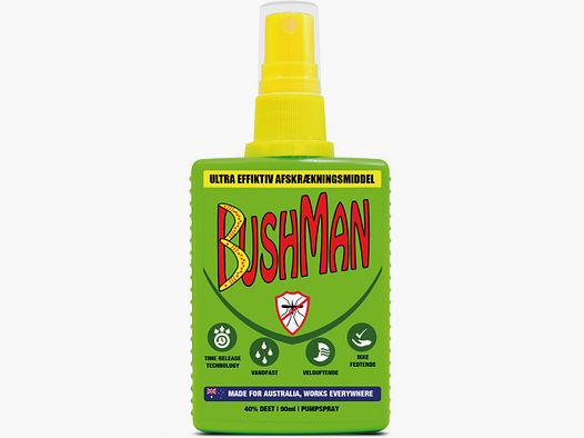 Bushman Mosquito Repellent Spray 40% DEET 90 ml