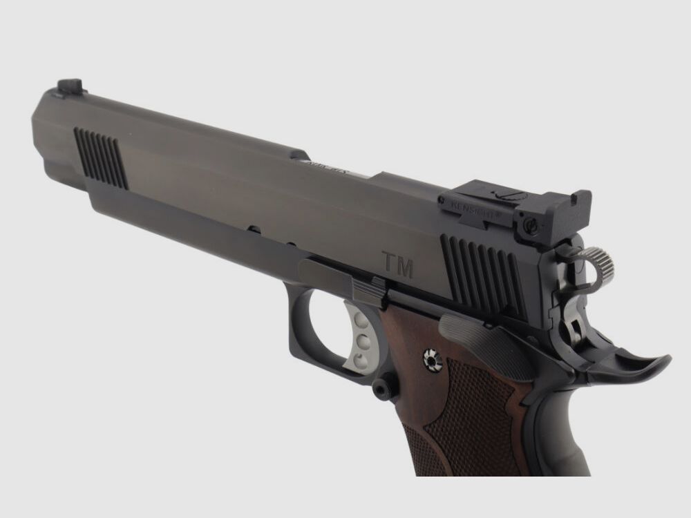 STP TM 9 BOMAR 6.0 Pistola Match Longslide Made in Germany con impugnatura Nill