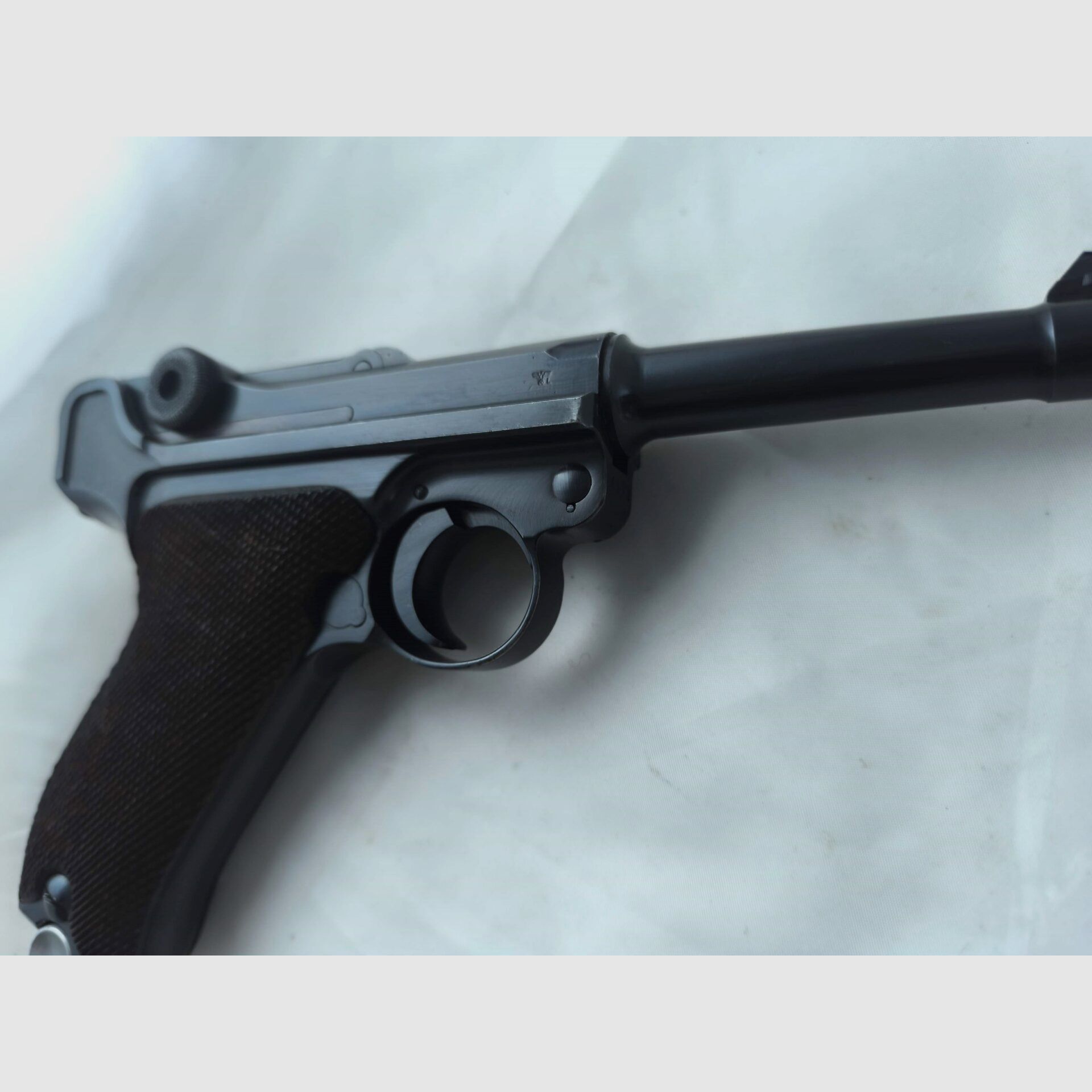 Pistolet Mauser P08 1934 cal. 9mmP – German Contract, image 6 sur 8