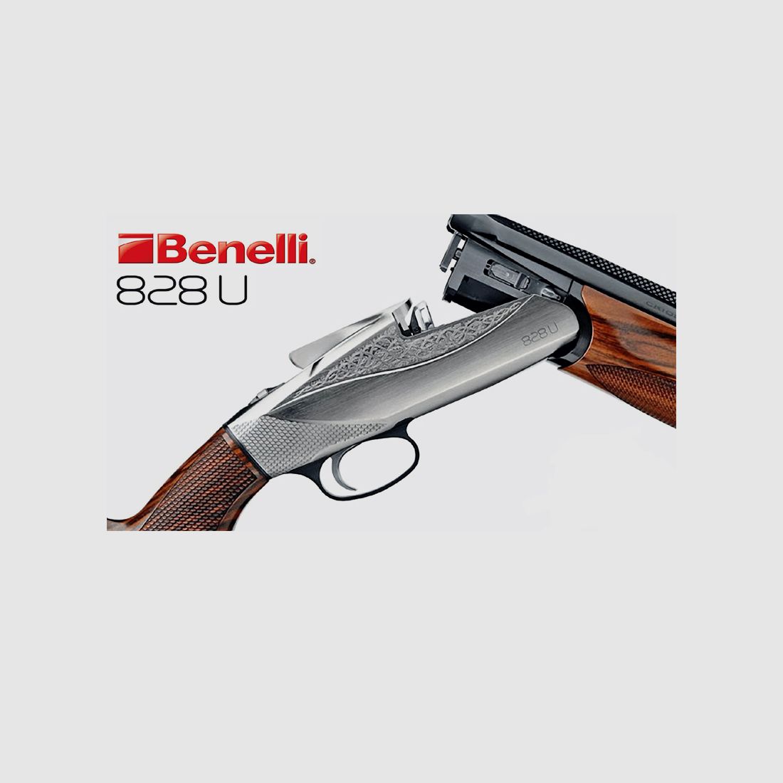 Bockdoppelflinte BENELLI _828 U / 828 U BLACK >L38