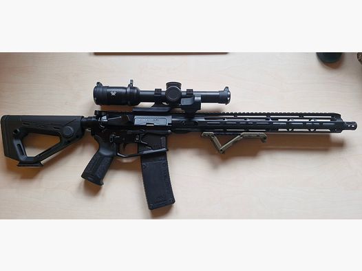 Hera 15th  Gen 3. 16,75" .223 Rem