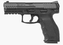 HECKLER & KOCH SFP9-SF PUSH-BUTTON, Kal. 9 mm Luger