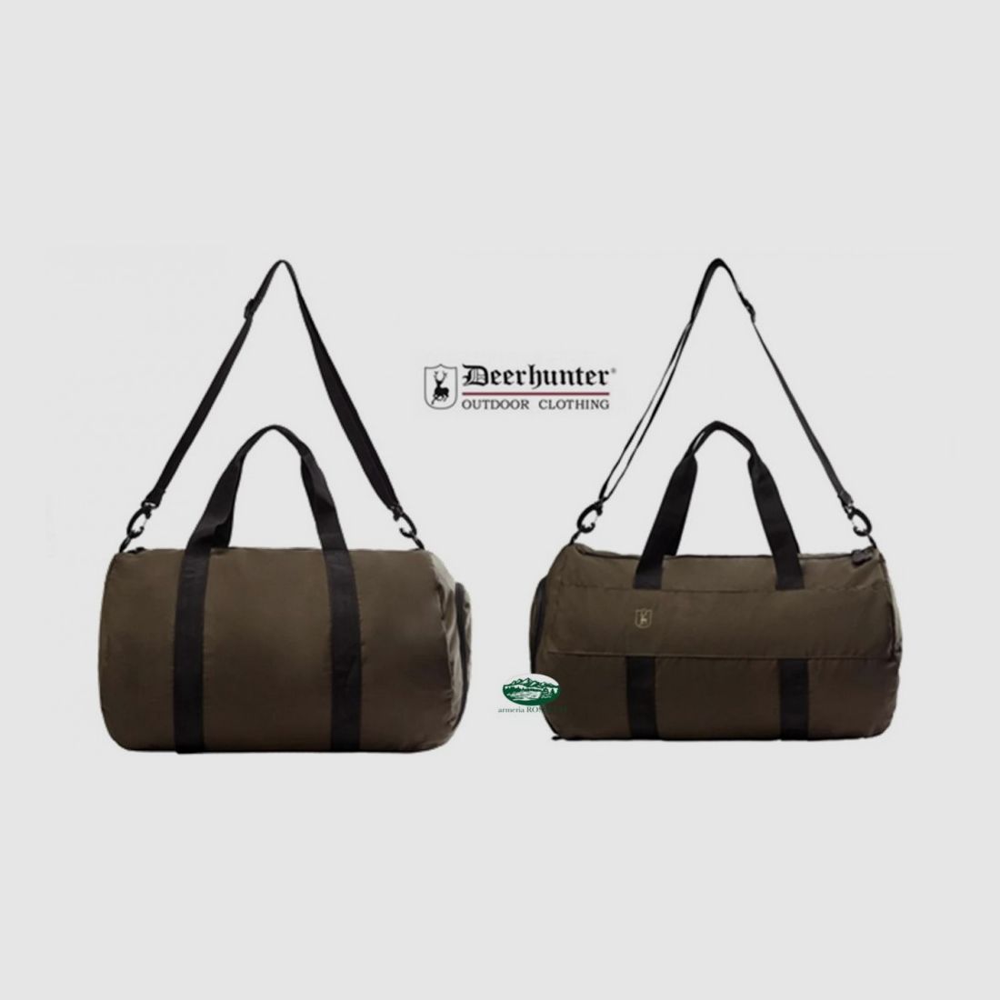DEERHUNTER Reisetasche Duffer 45 Liter braun 9029