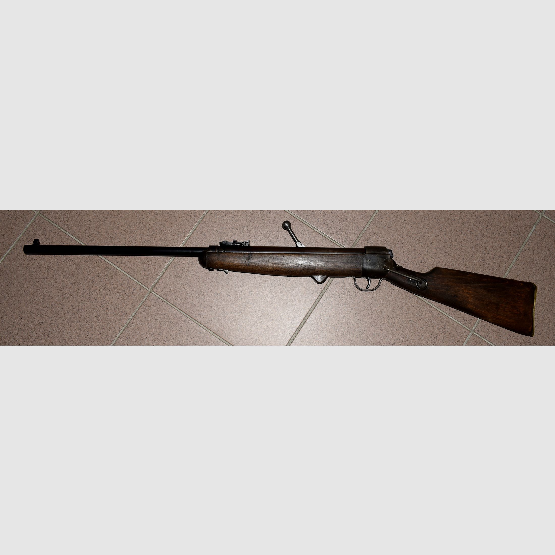 Luftgewehr Haenel 310 Reiter Karabiner Umbau