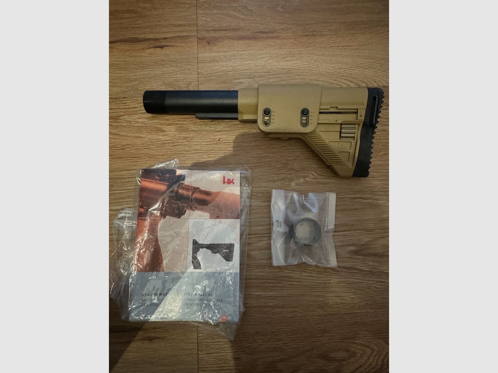 Heckler & Koch G28-Stock per MR308, Set completo