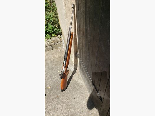 Haenel air rifle Mlg550