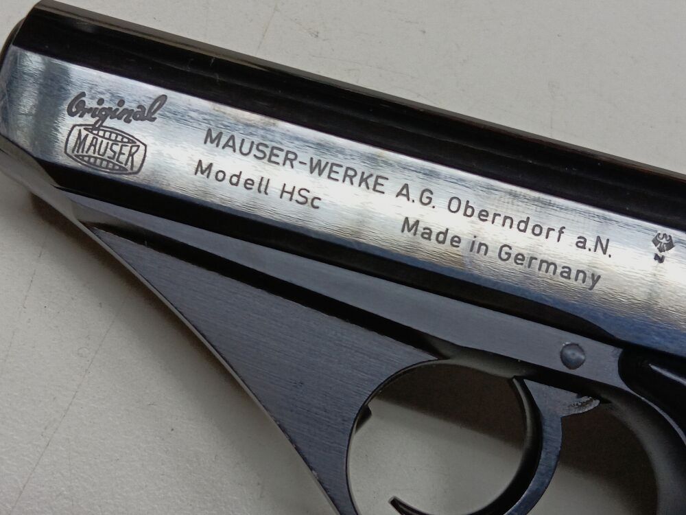 Mauser-Werke A.G. Oberndorf a.N. Modell HSc