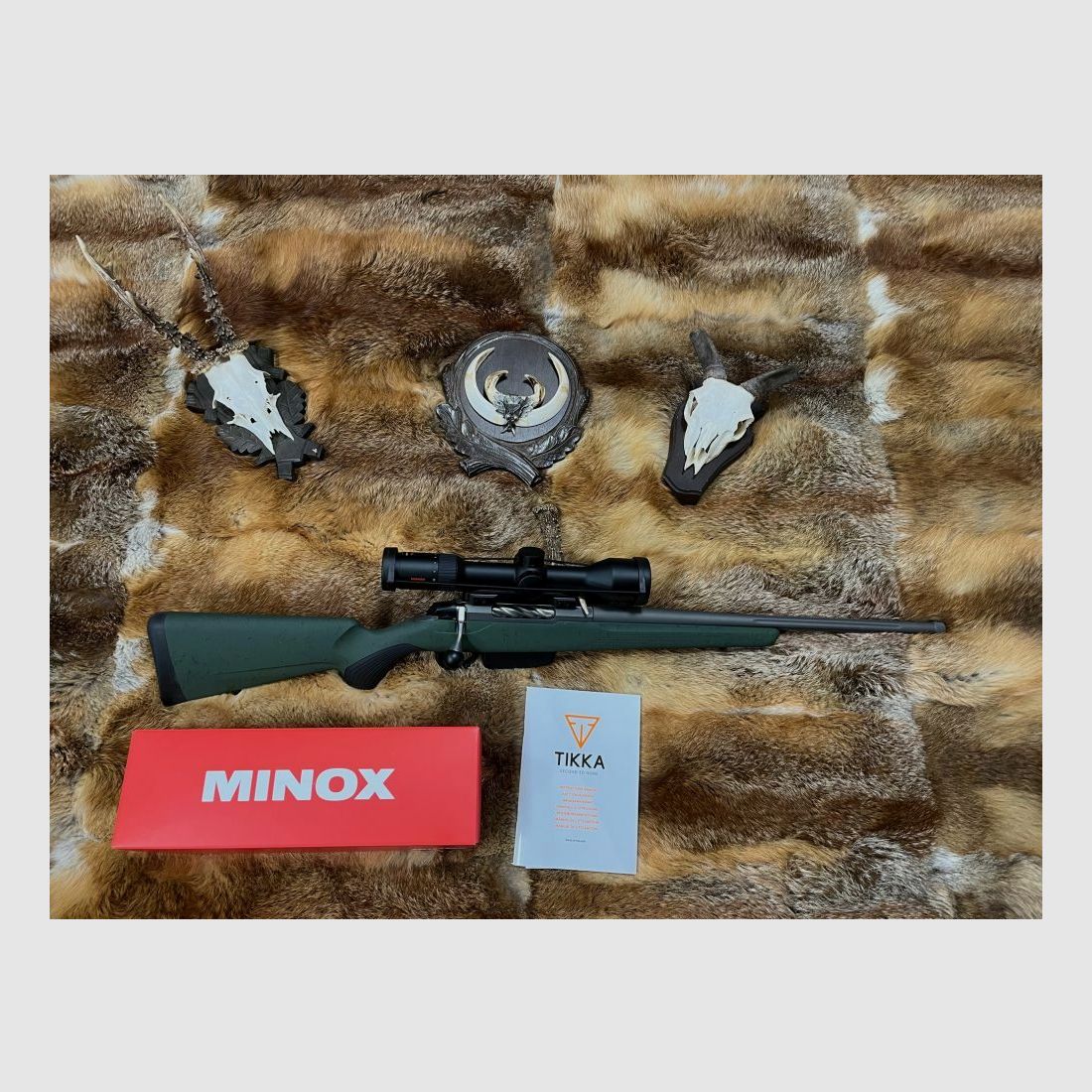 Tikka T3 Roughtech Verde