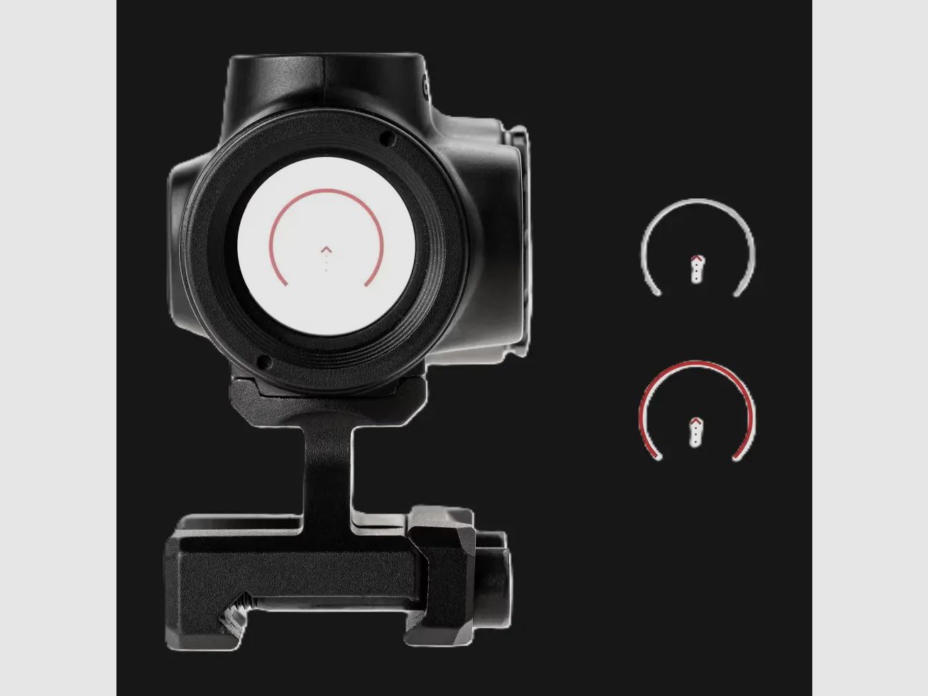 PRIMARY ARMS GLx MD-21S Microdot with AutoLive ACSS-CQB Red Dot Reticle, afbeelding 4 van 5
