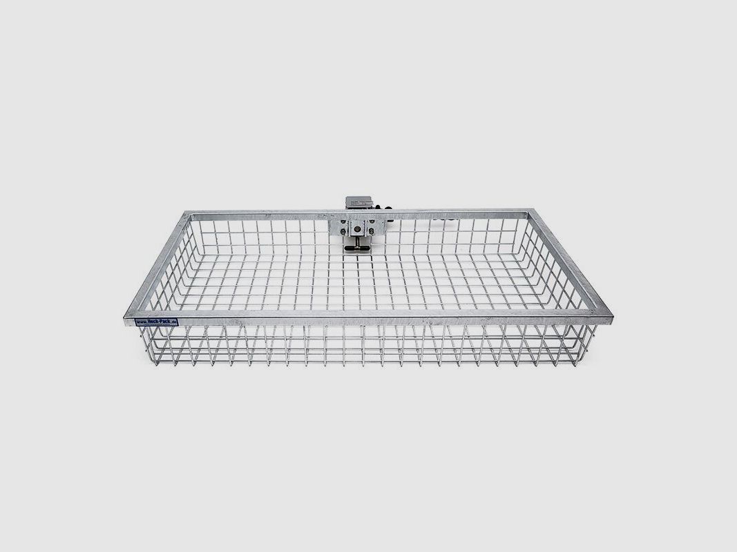 Heck-Pack Heckträger Optimal feuerverzinkt, hochklappbar