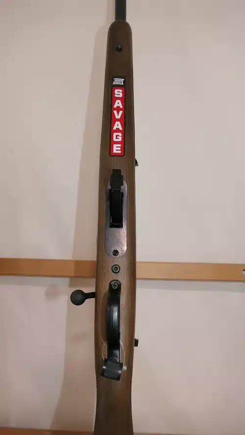 Savage Stevens 300 Holzgewehr mit Zielfernrohr und MDS Kal. 22lr, Bild 11 von 11