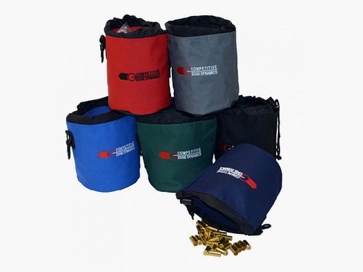 CED Hulzenzak Munitie Messing Pouch - Zwart