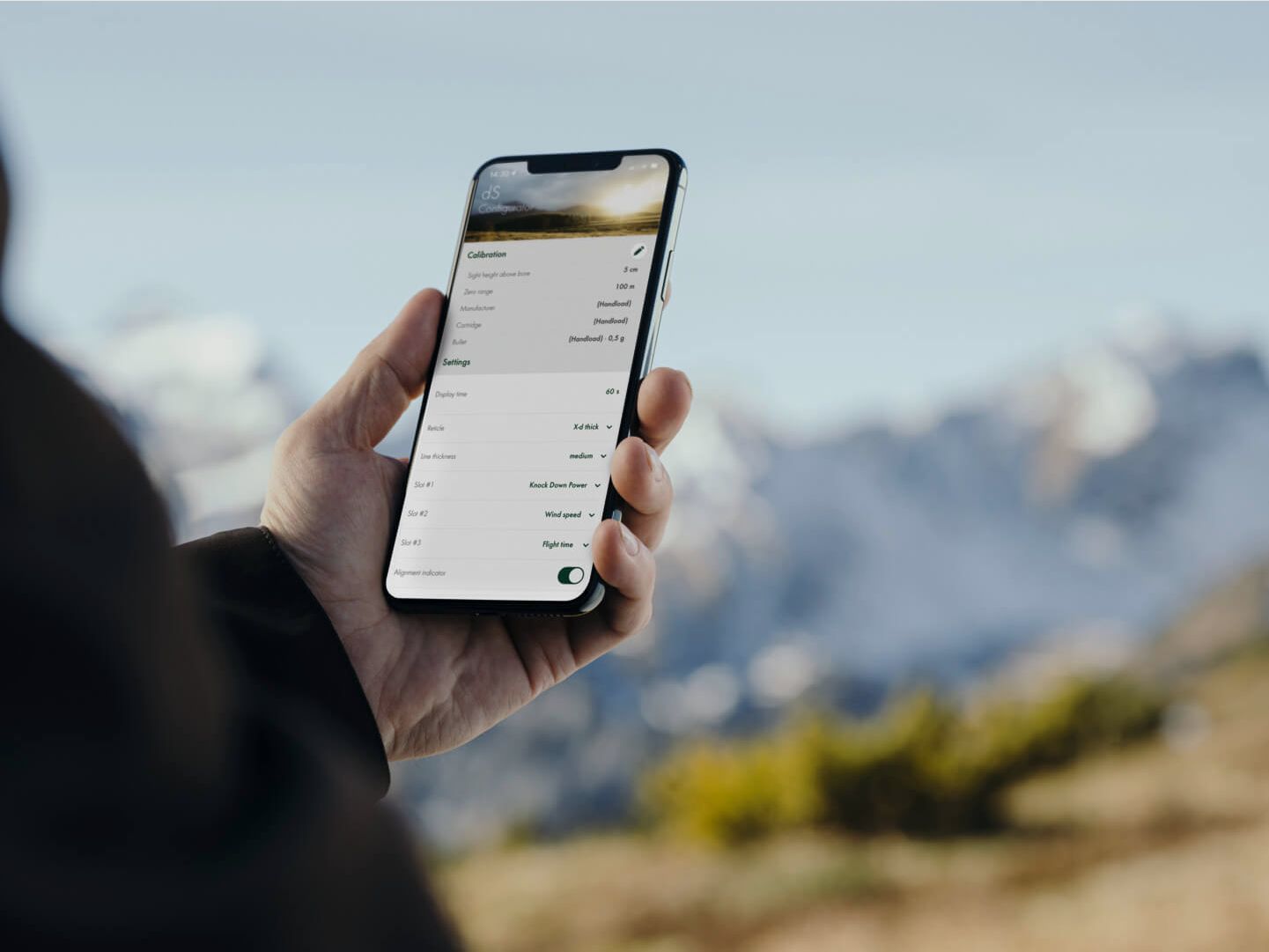 Swarovski dS 5-25x52 P L