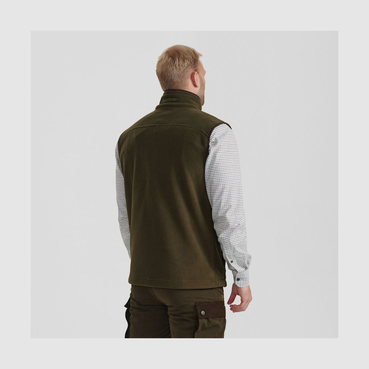 DEERHUNTER Eagle Fleeceweste Oliv