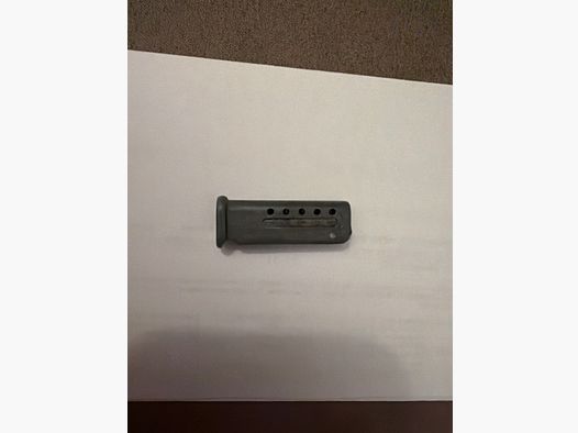 Haenel 49a 310 magazine 6 rounds DDR