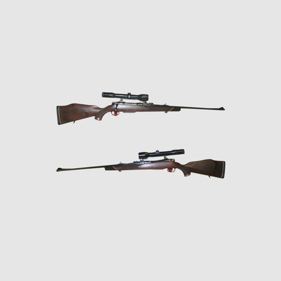 Repeater rifle Sauer 80, caliber 8x68S with Zeiss scope