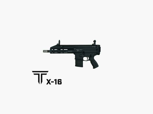 TINCK ARMS Perun X-16 PDW Pistol .223 REM 8,5“
