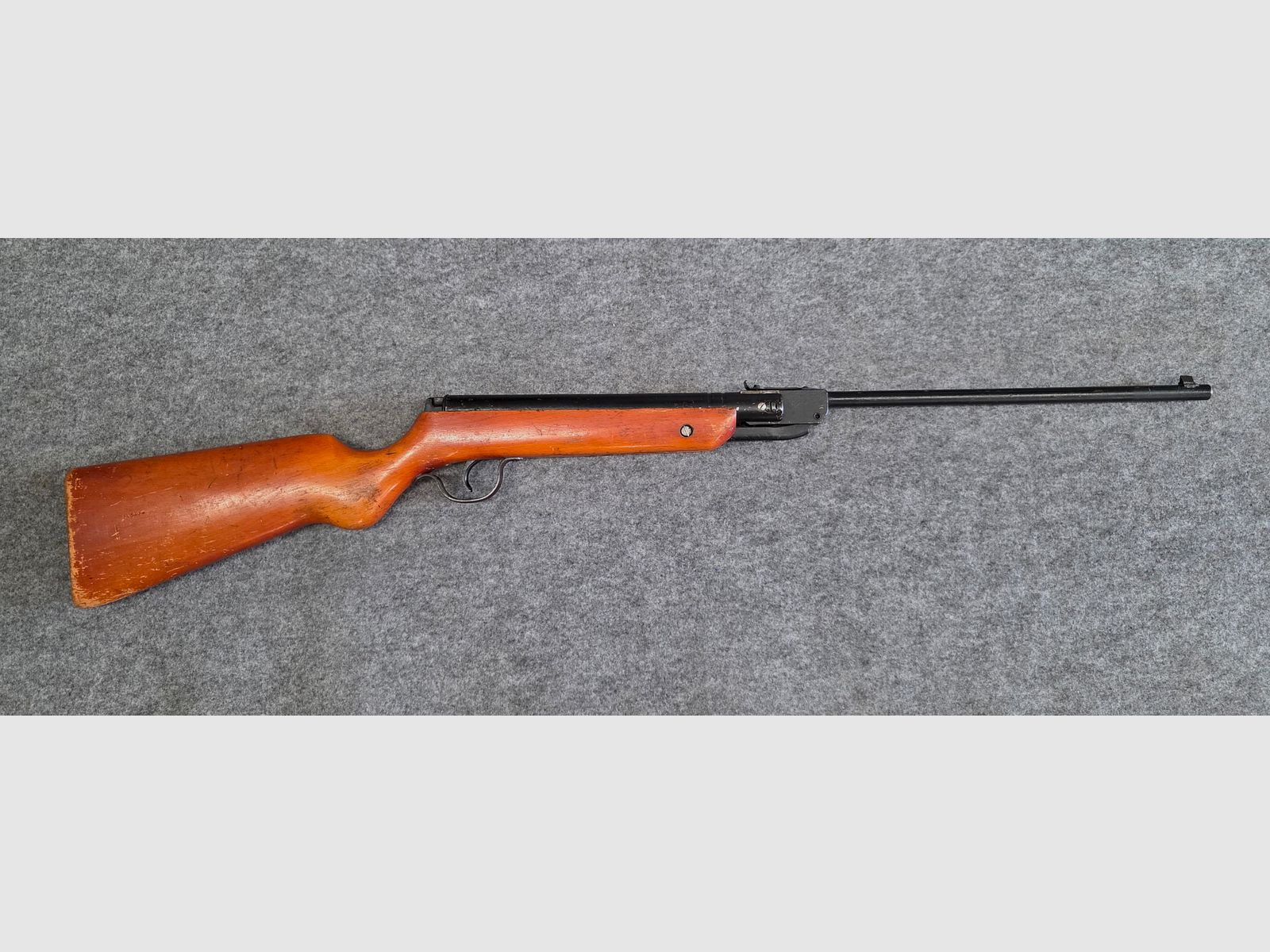 Rare with safety Haenel Mod. 300 Cal. 4.5mm Diabolo break-action rifle