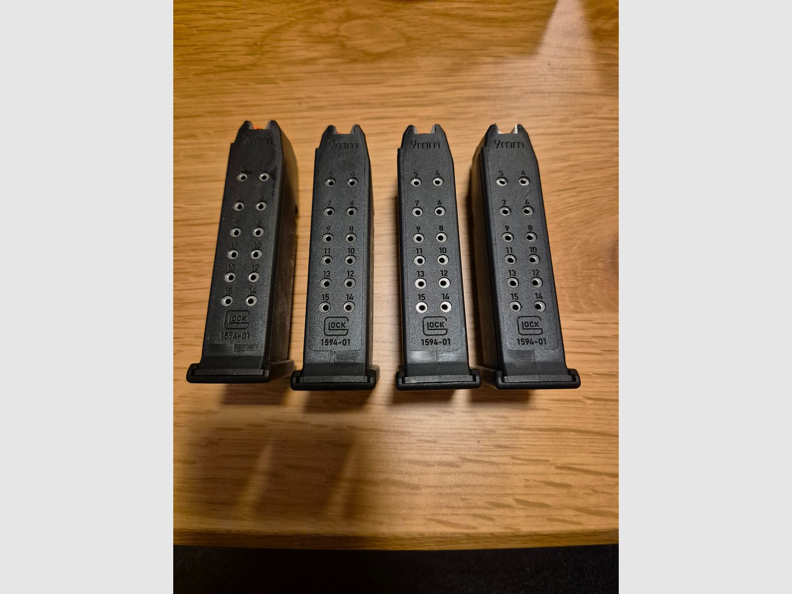 Glock G19 cargador 15 disparos, imagen 1 de 3