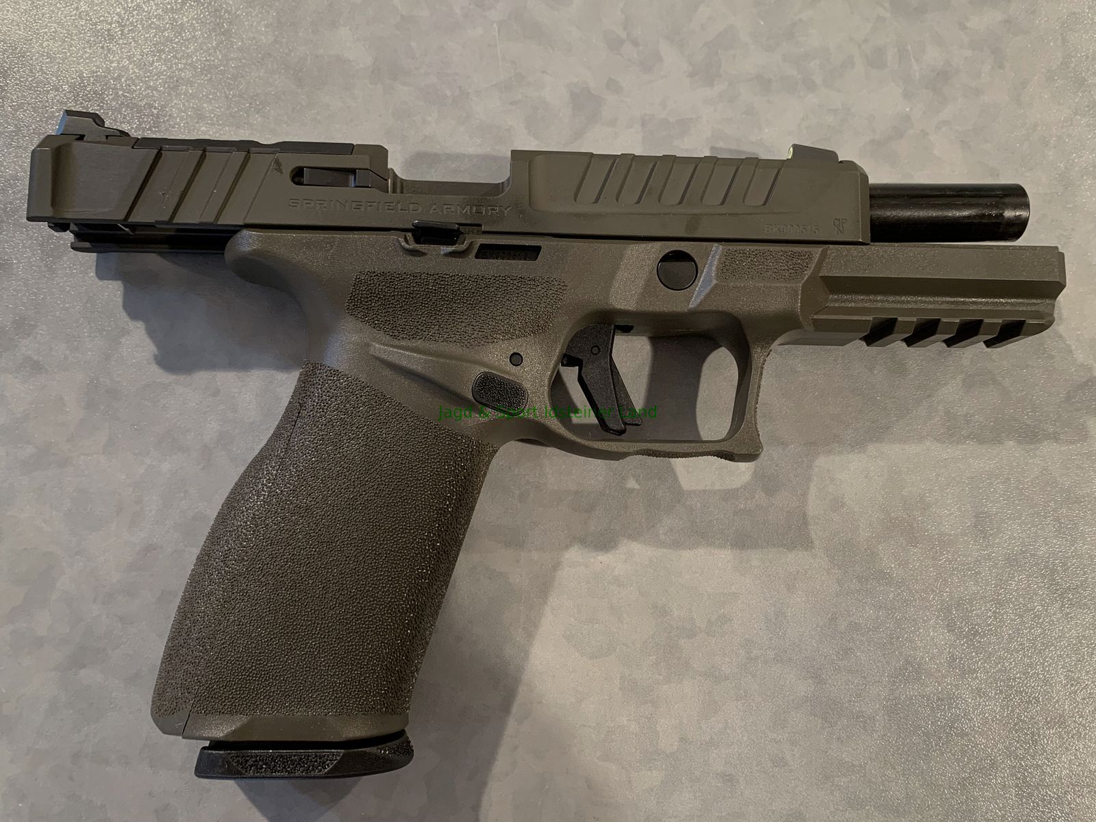 Springfield Armory HS Echolon ODG 4.5" Optic Ready -OR-