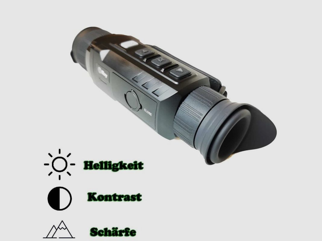 InfiRay Zoom ZH38 Wärmebildkamera mit optischem Zoom