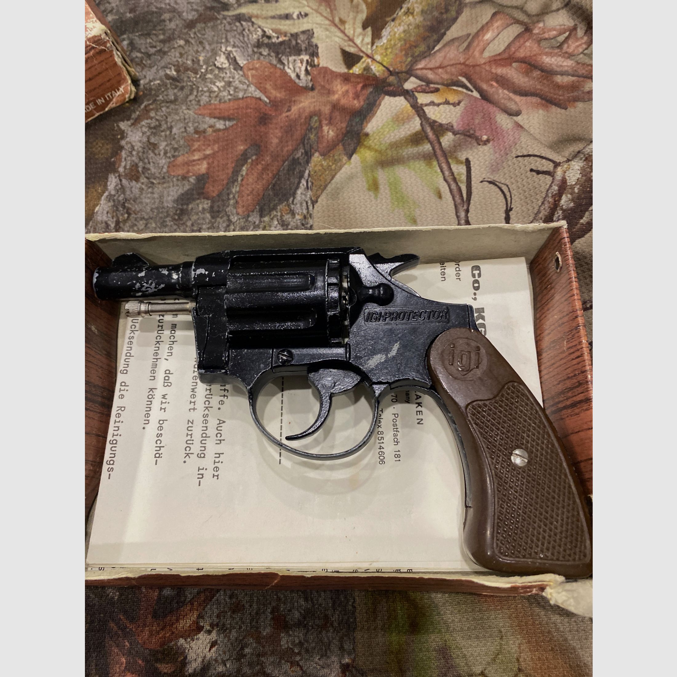 IGI PROTECTOR revolver 6MM model 665, afbeelding 1 van 7