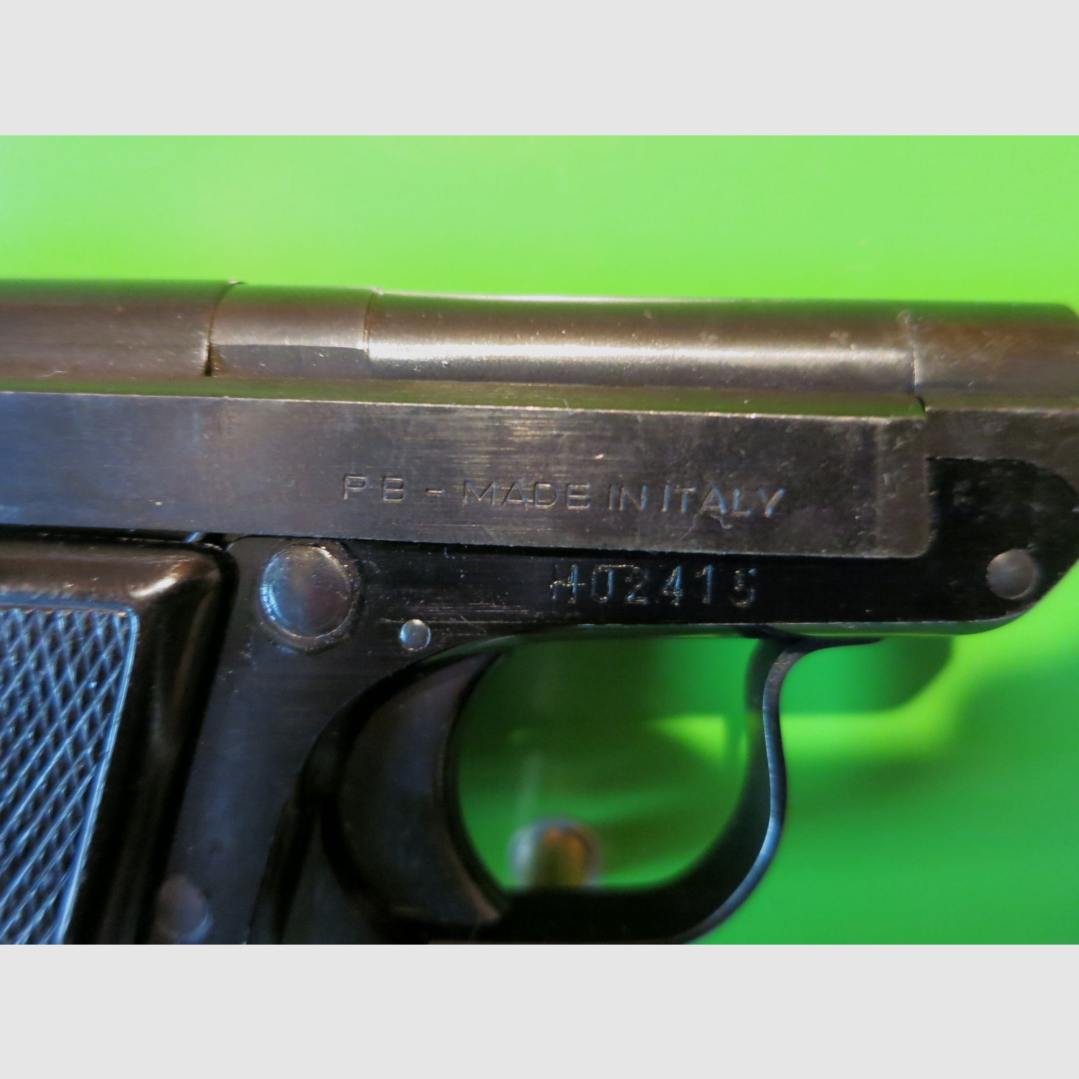Beretta 950B halbautomatische Kipplauf-Pistole .22 Short       #75-, Bild 3 von 8