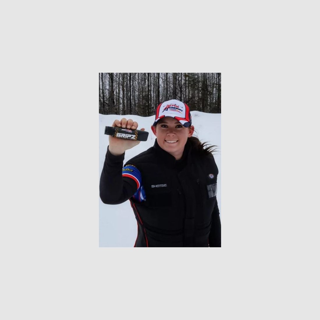 DOUBLE ALPHA Schießsportzubehör GRIPZ - Gel (75ml) Anti-Schweißmittel f. Hände