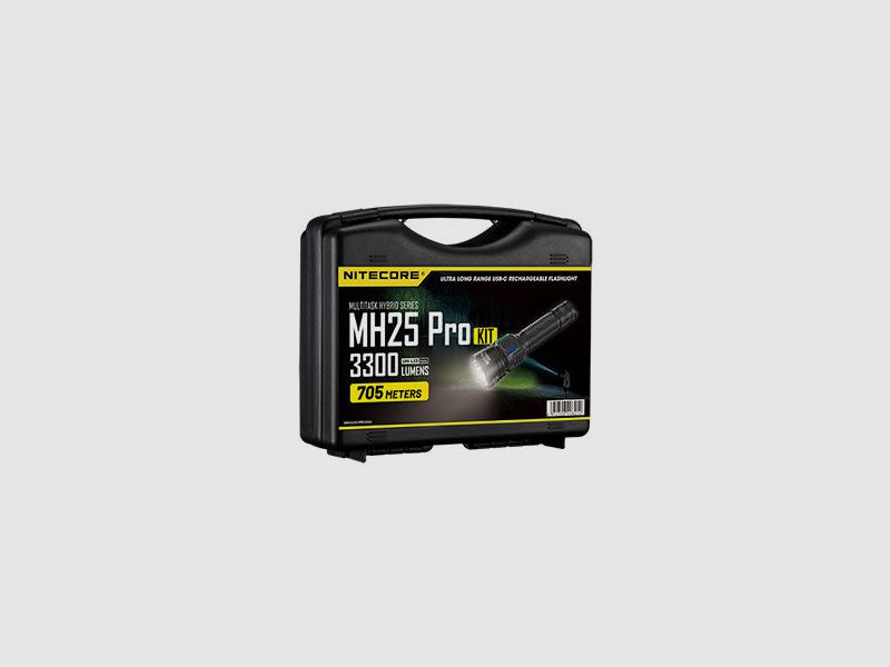 Kit Lampe Nitecore Multitask Hybrid 25PRO - 3300Lm, Bild 2 von 4