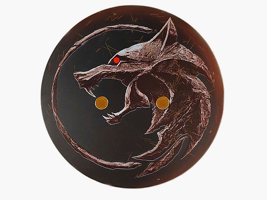 Wanddisplay für Silber und Stahl Schwert The Witcher