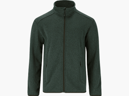 Whistler Sampton Melange Fleece Kurtka Męska Ciemnozielona - S