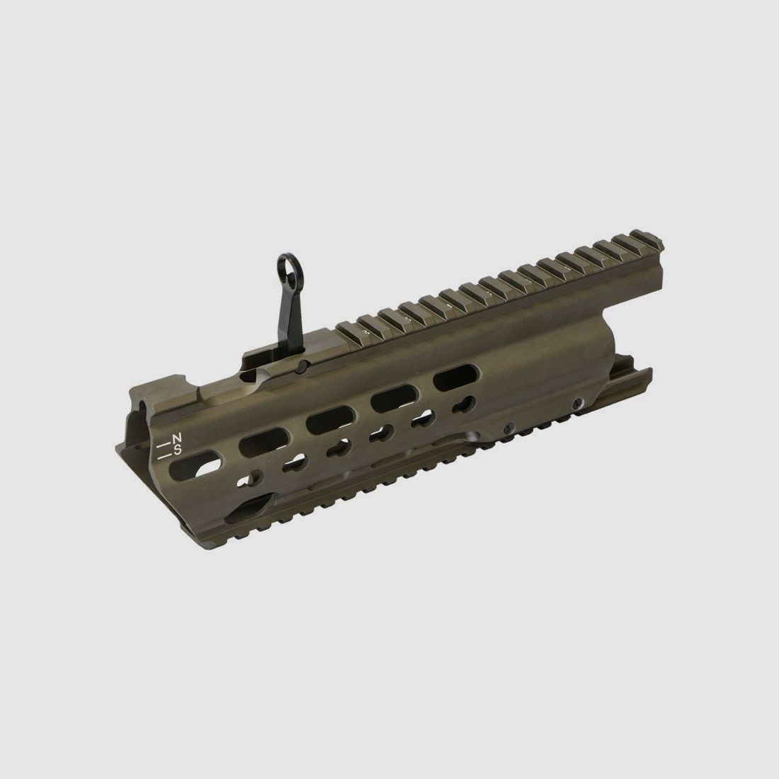 Garde-main Heckler & Koch HK417 / MR308 avec guidon pliant intégré type G28