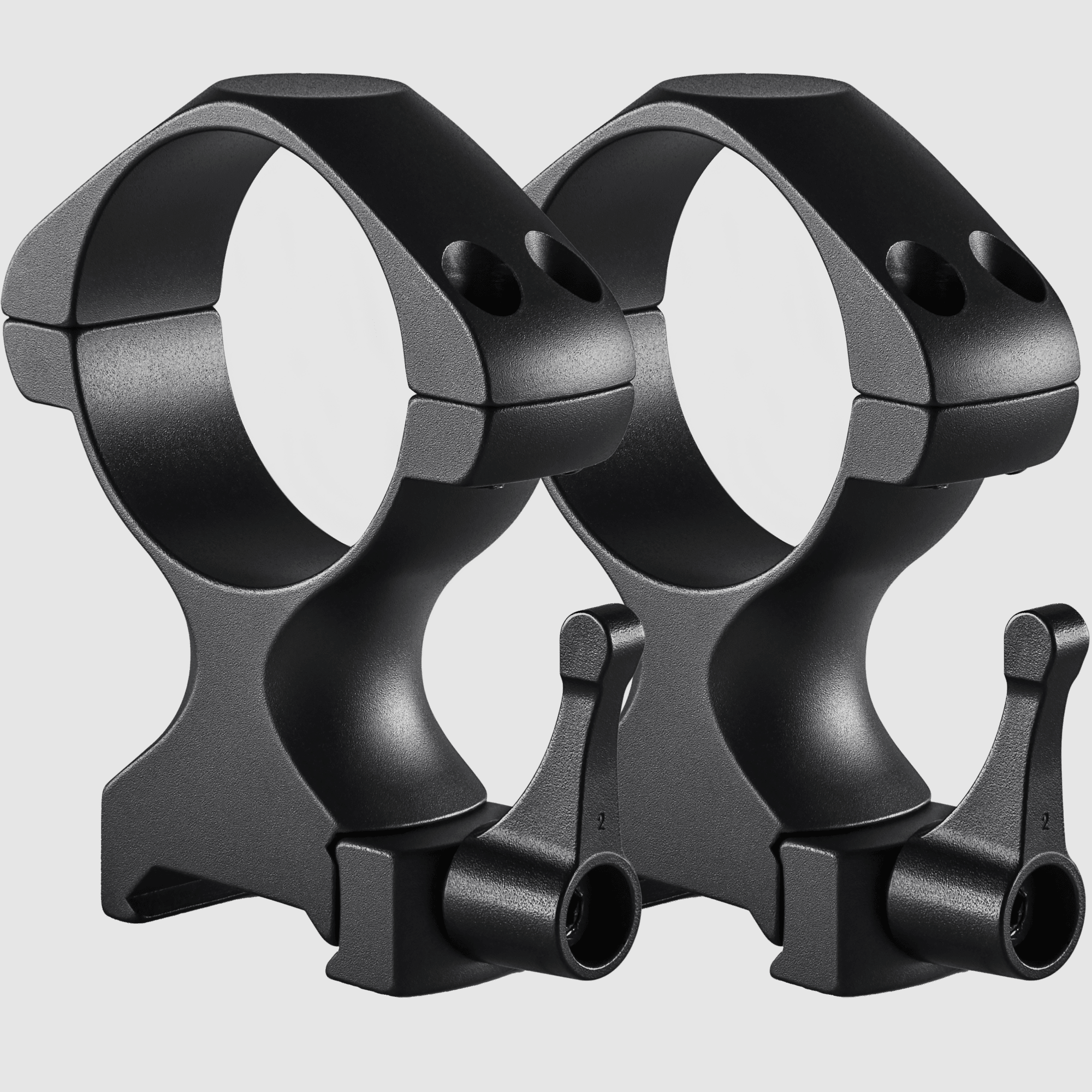 Hawke Precision Steel Ring Mount Weaver 34 mm High