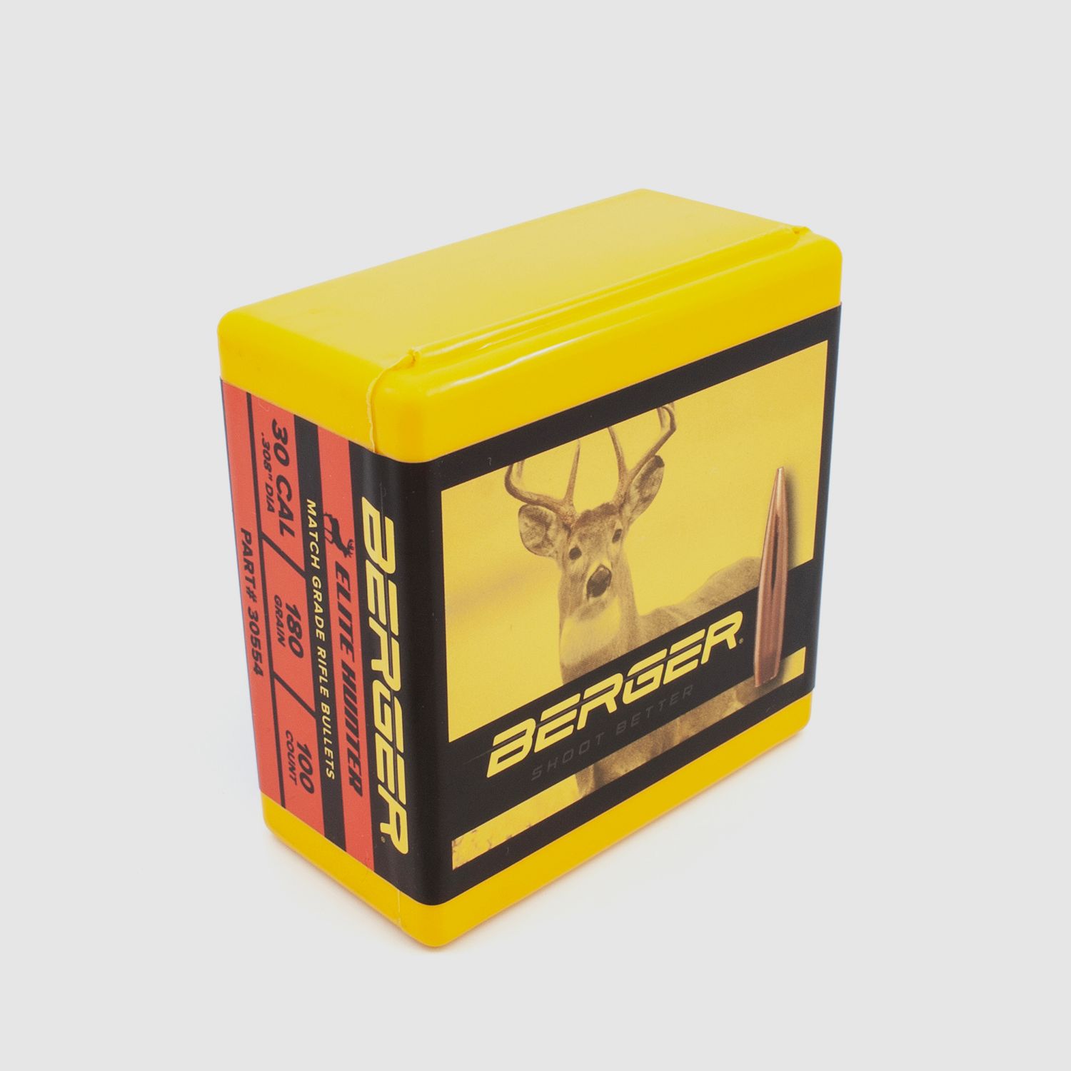 Proiettile Berger .30 Elite Hunter 180GR 100 Pezzi