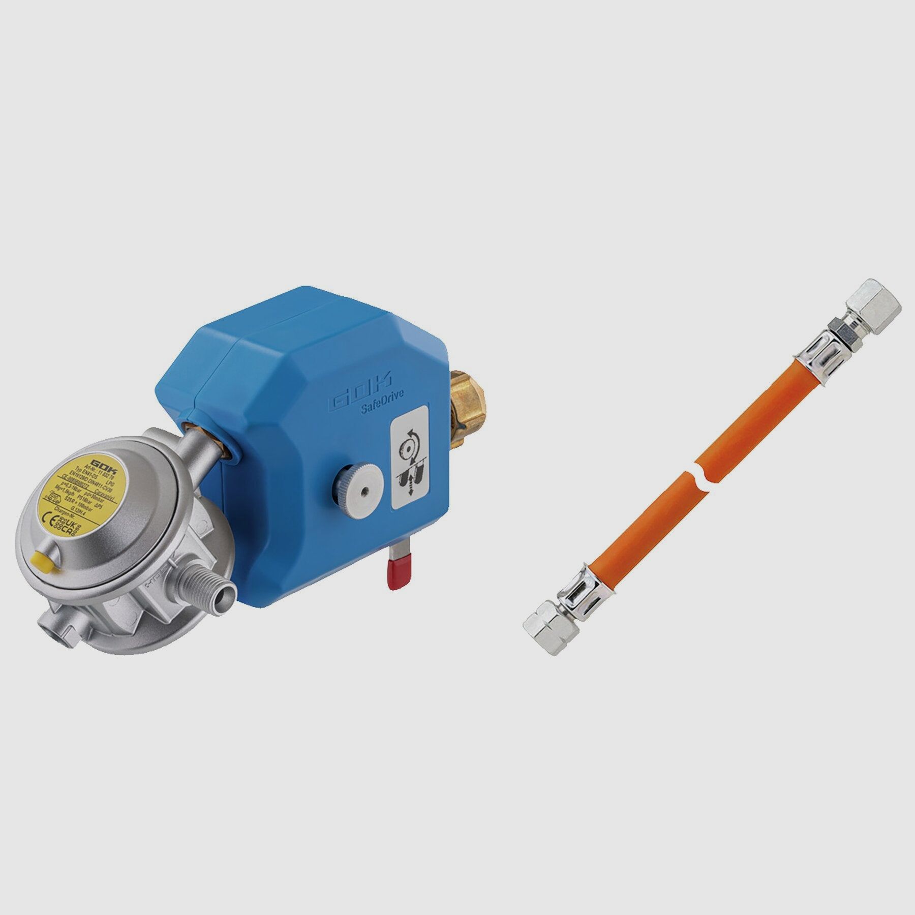 Sicherheits-Gasdruck-Regelanlage Caramatic SafeDrive G.2, Bild 1 von 3