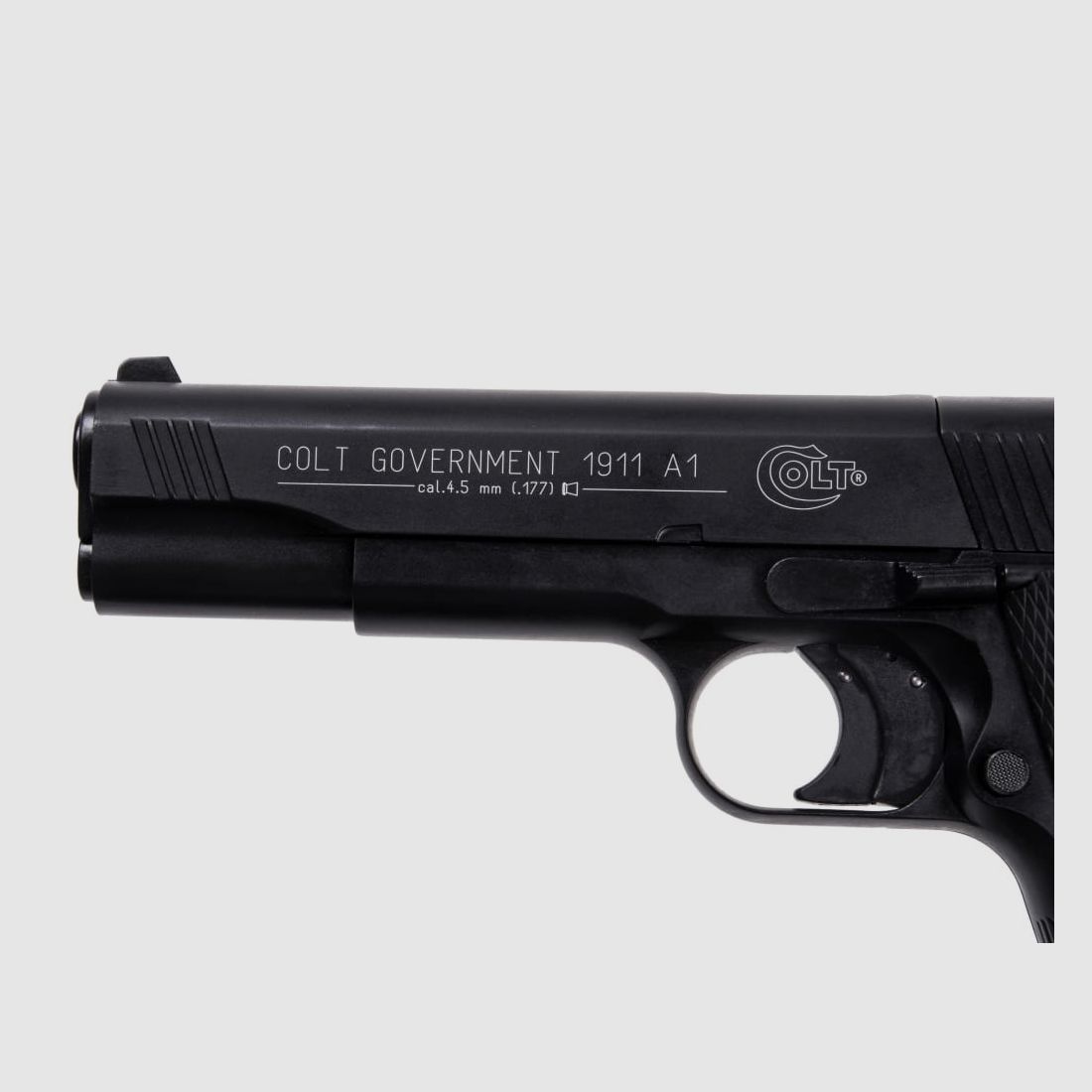 Wiatrówka Colt Government 1911 A1 4,5 mm (417.00.00), zdjęcie 2 z 3