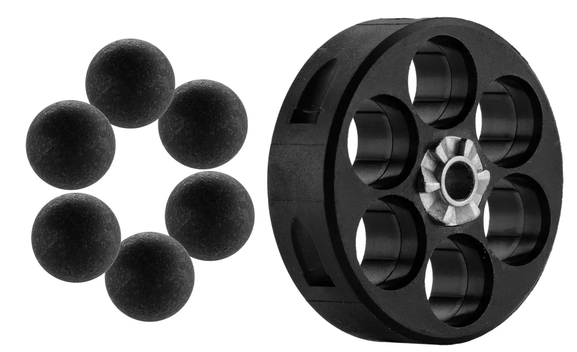 50 Gummigeschosse Metall zur Verteidigung Kaliber 50, Bild 10 von 12
