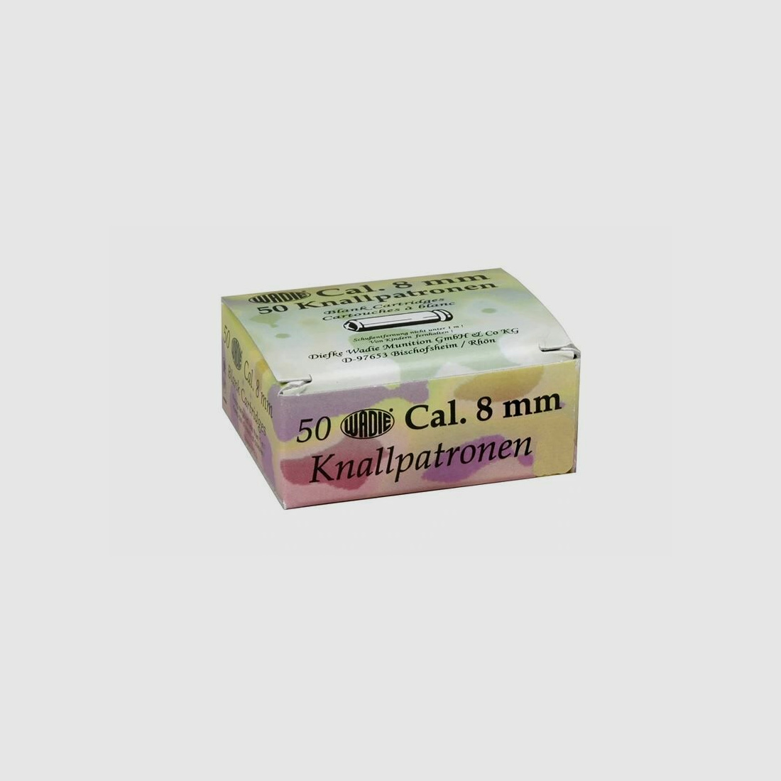 Wadie 8mm Platzpatronen
