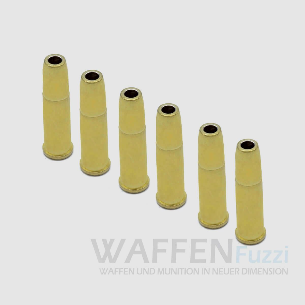 Ladehülsen für Remington 1875 Kaliber 4,5mm Diabolo 6STK