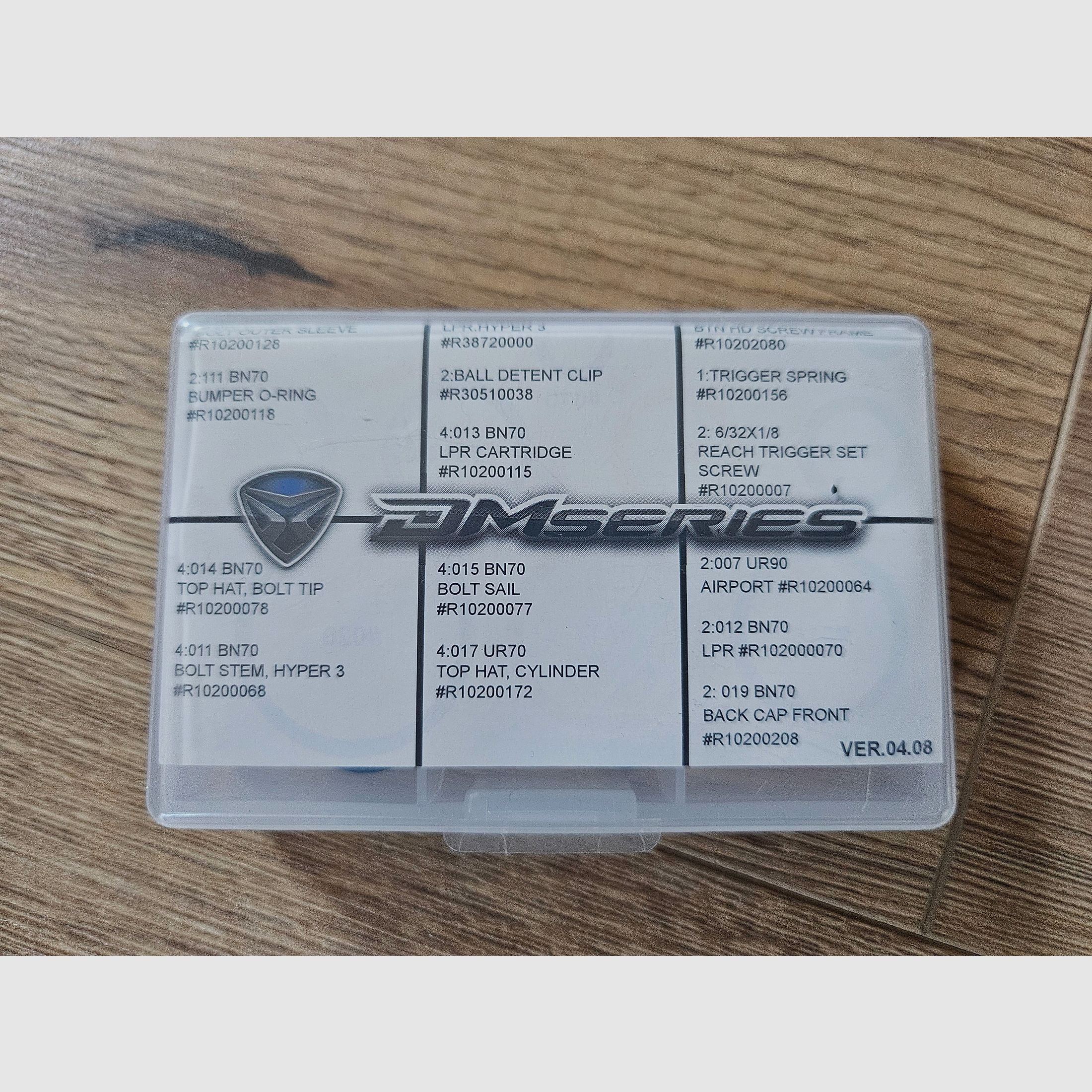 Proto Matrix Rail + Dye Rotor 1 + Zubehör