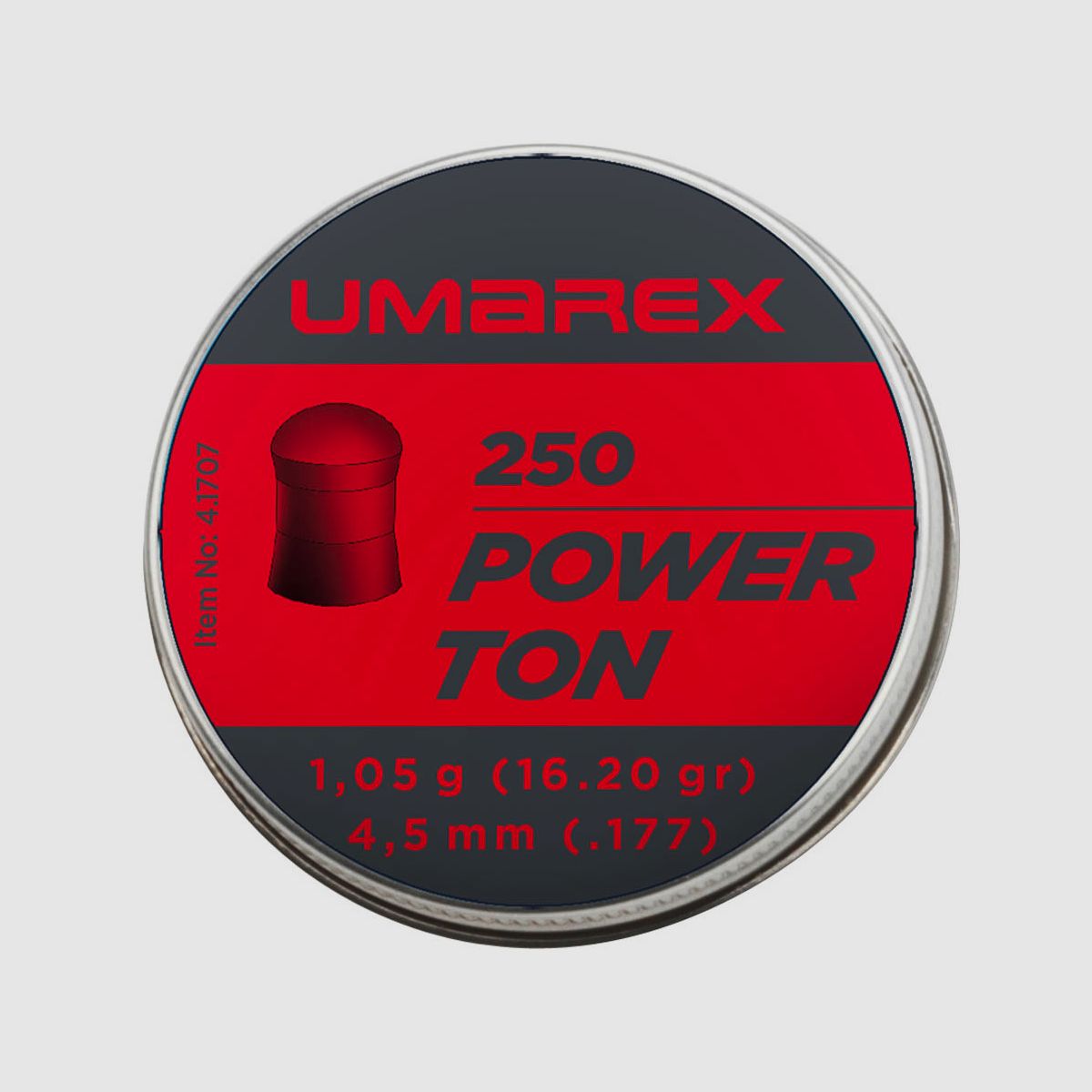 UMAREX Power Ton 4,5mm Diabolo Rundkopf