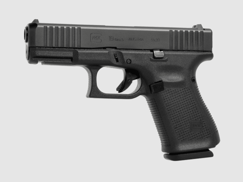 Glock 19 Pistole Gen5 Kaliber 9 mm Luger