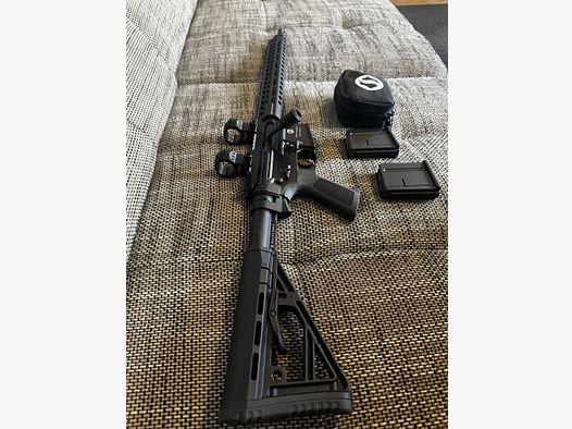 Schmeisser SP15 M5FL repeater – .223 Rem – 16.75 inches