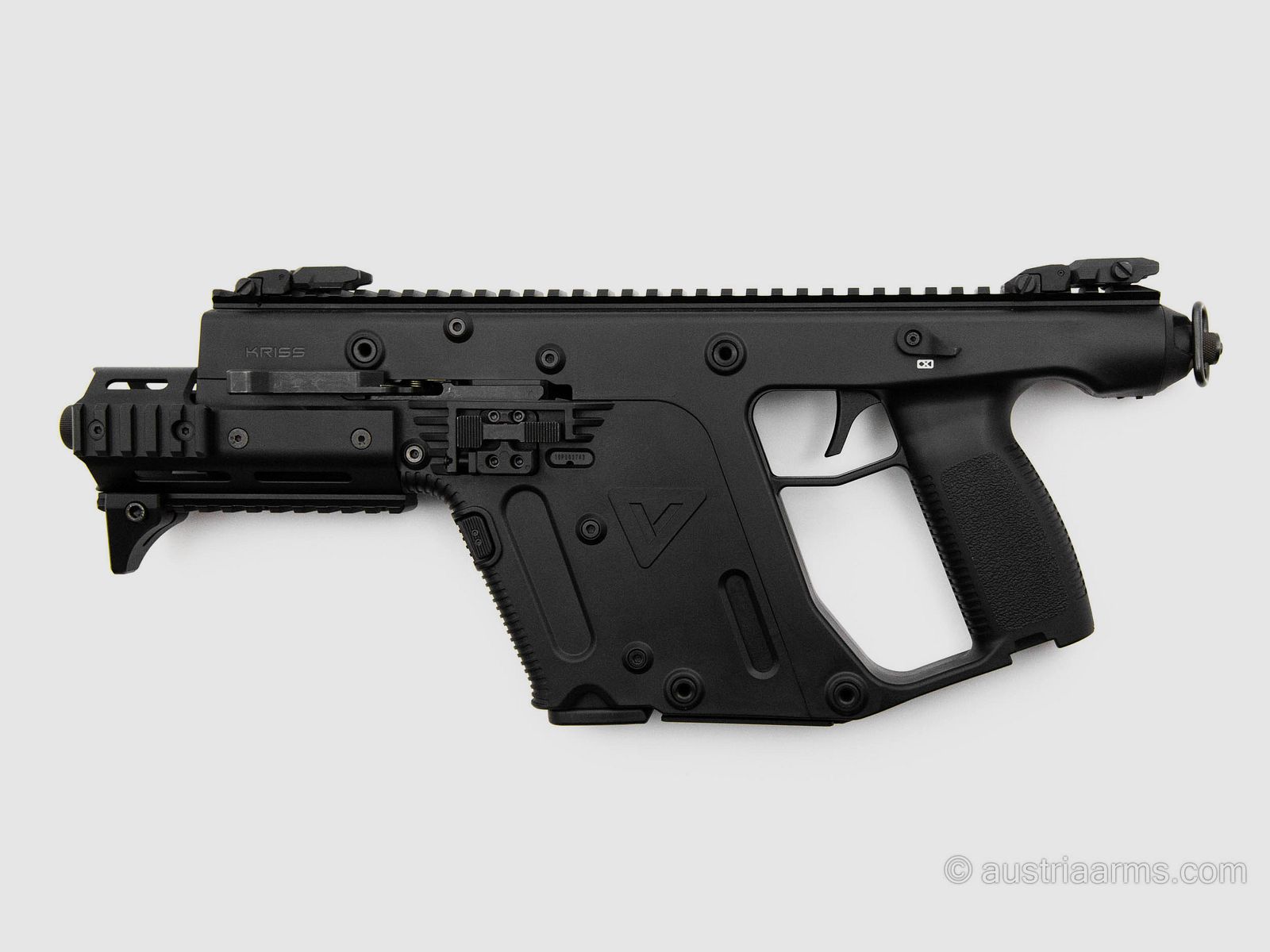 Kriss Vector SDP enhanced, 6.5″, 9/16×24″, BLK, 10 mm AUTO, Bild 2 von 4