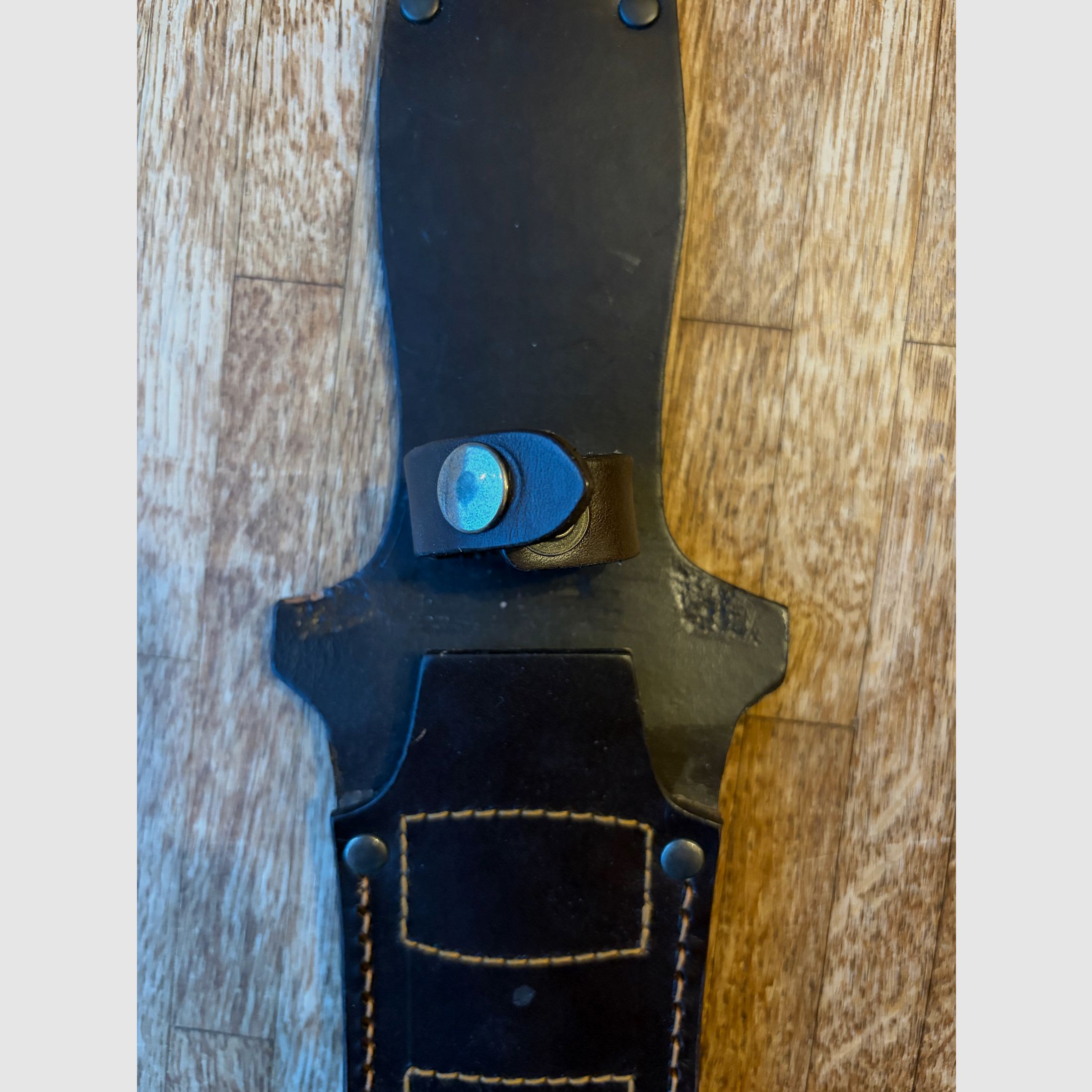 PUMA IP Catcher II Stag cuchillo de caza Bowie cuchillo de doble filo